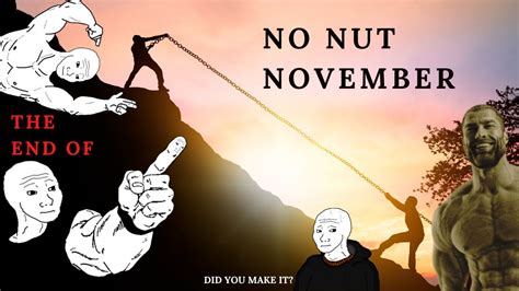 gay no nut november|Men All Over The World Are Celebrating The End Of No Nut .